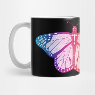 Rainbow Butterfly Mug